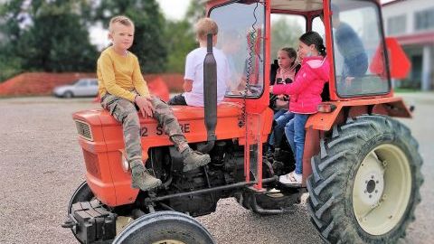 Landmand Tamaras sanselige uddannelse